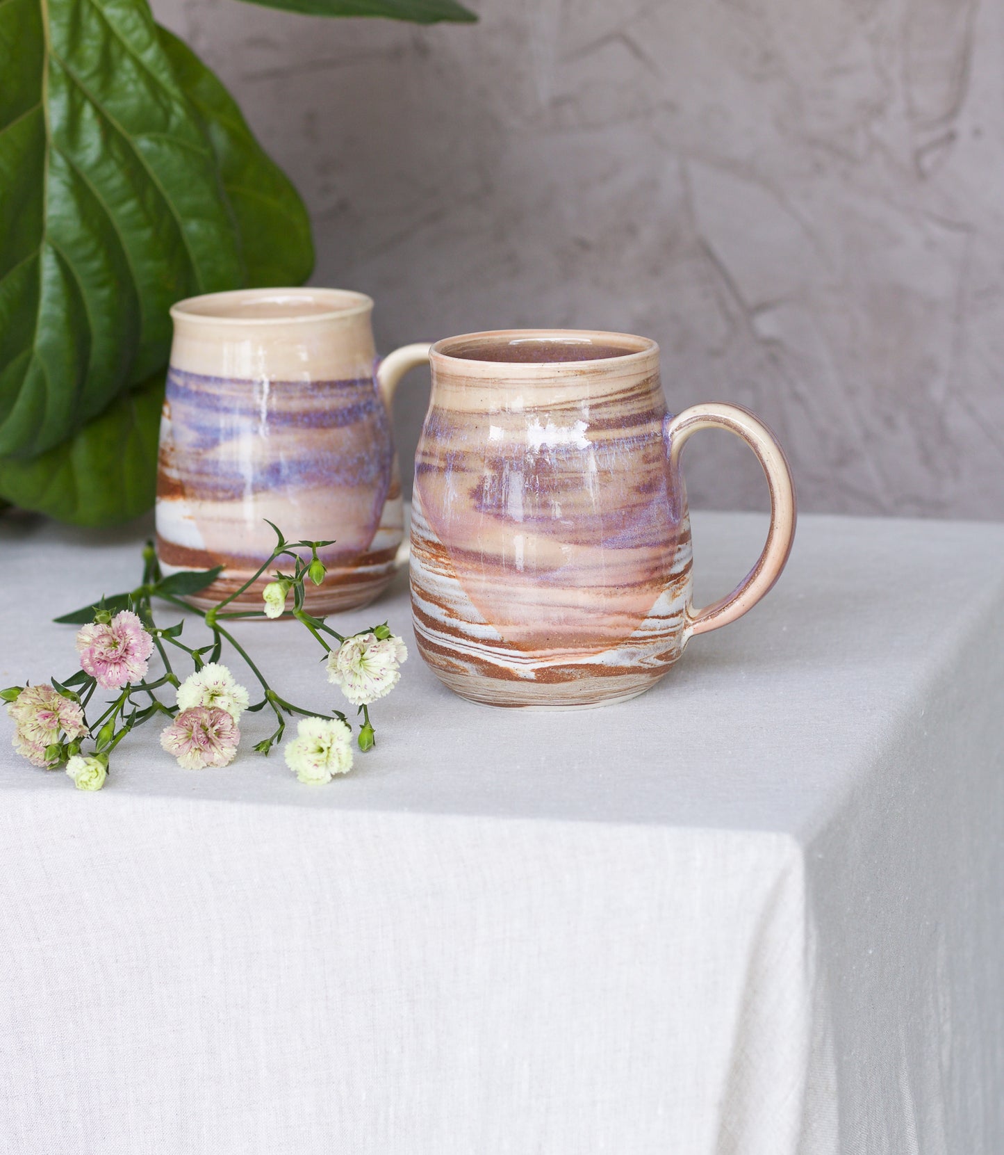 Dusty Rose Mug