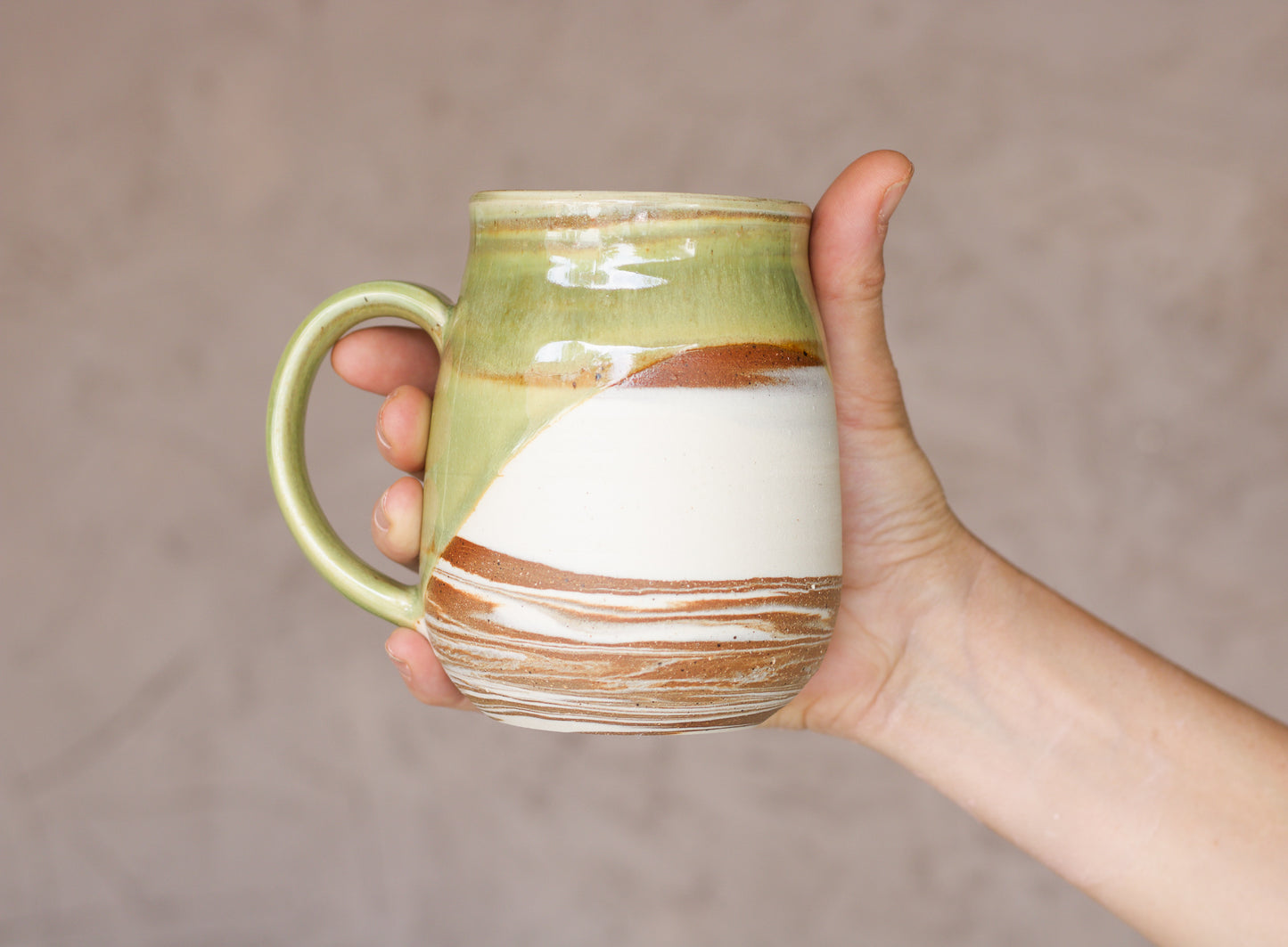 Sage Green Mug