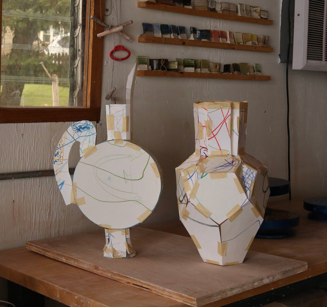 Nod to brutalism in progress, few pieces coming to the shop soon