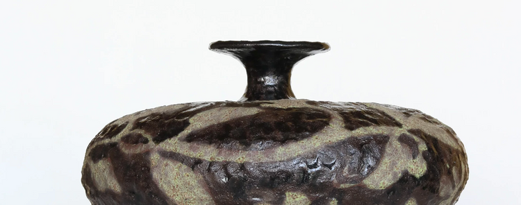 Coil and Pinched Pottery~ Dappled Color