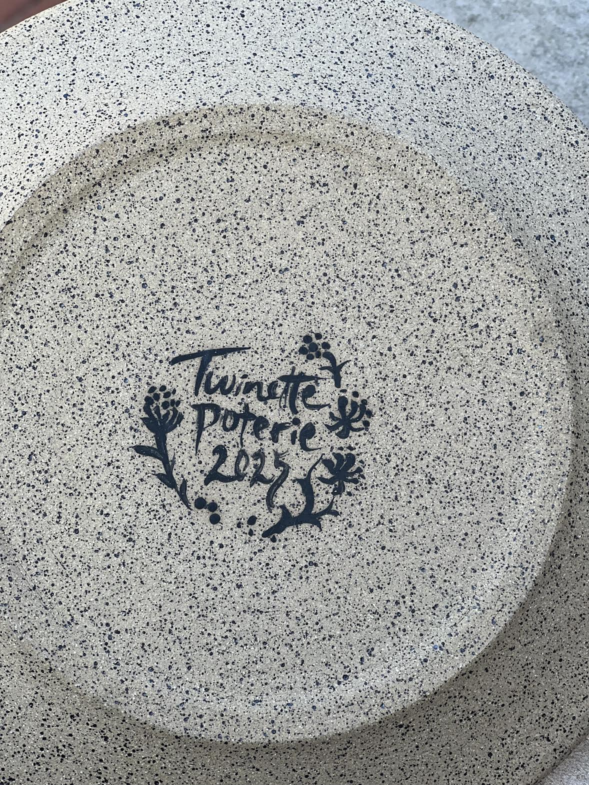 Made to Order Wheel Thrown Stoneware Dinnerware