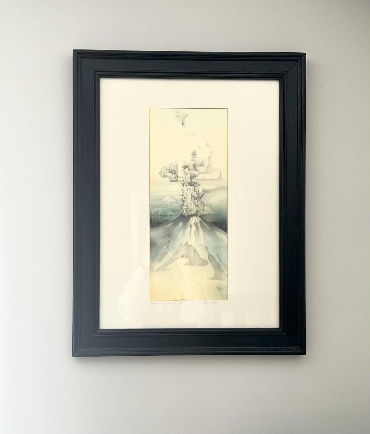 Limited Print: Volcano: Mount Saint Helens (TWO OFFERS)
