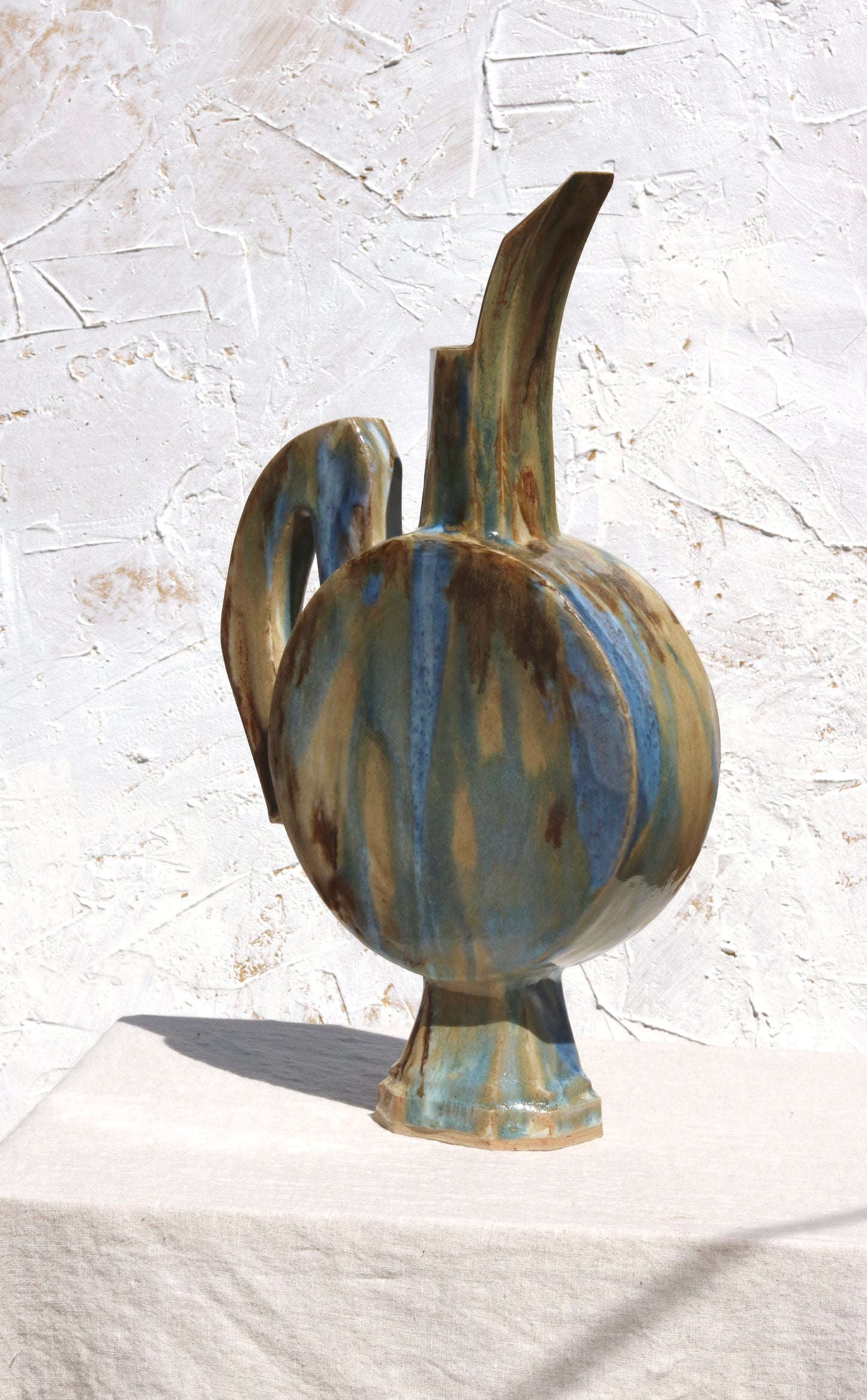 Sculptural Pitcher Form 'Tidal'