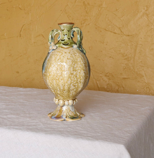 Lemon Single Stem Vase