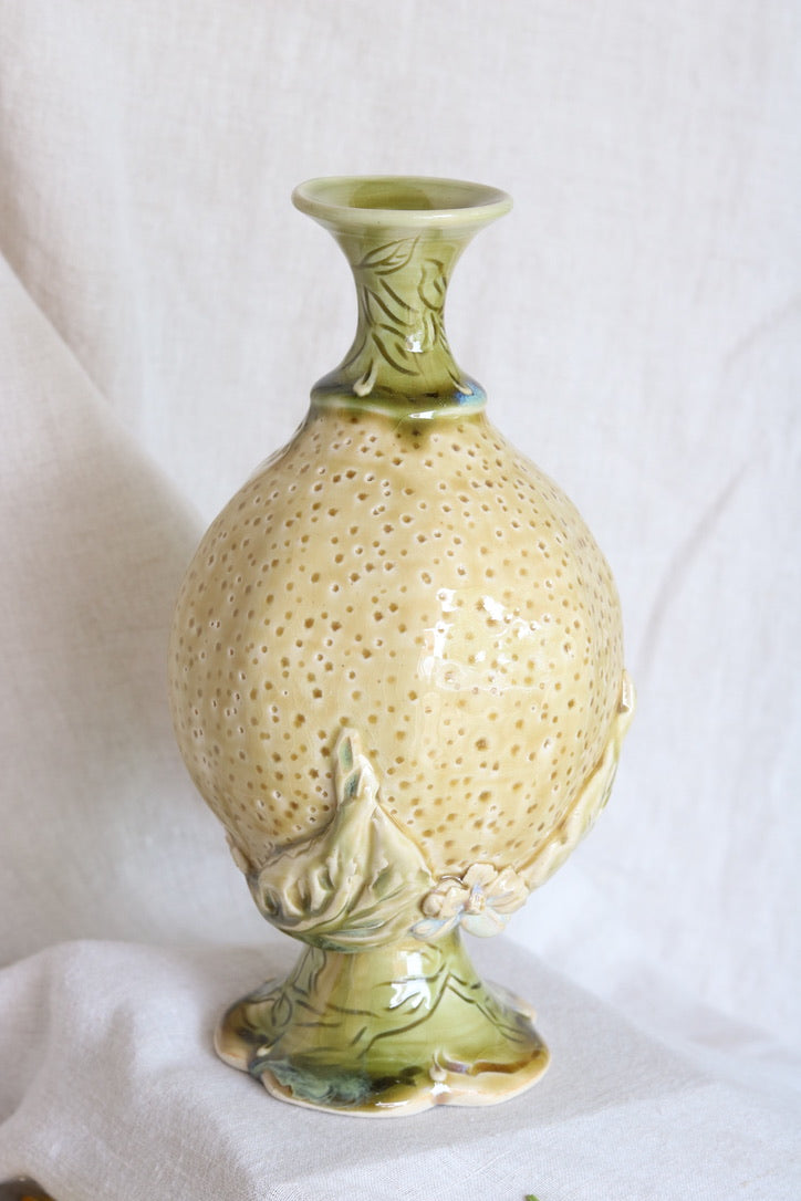 Lemon Single Stem Vase