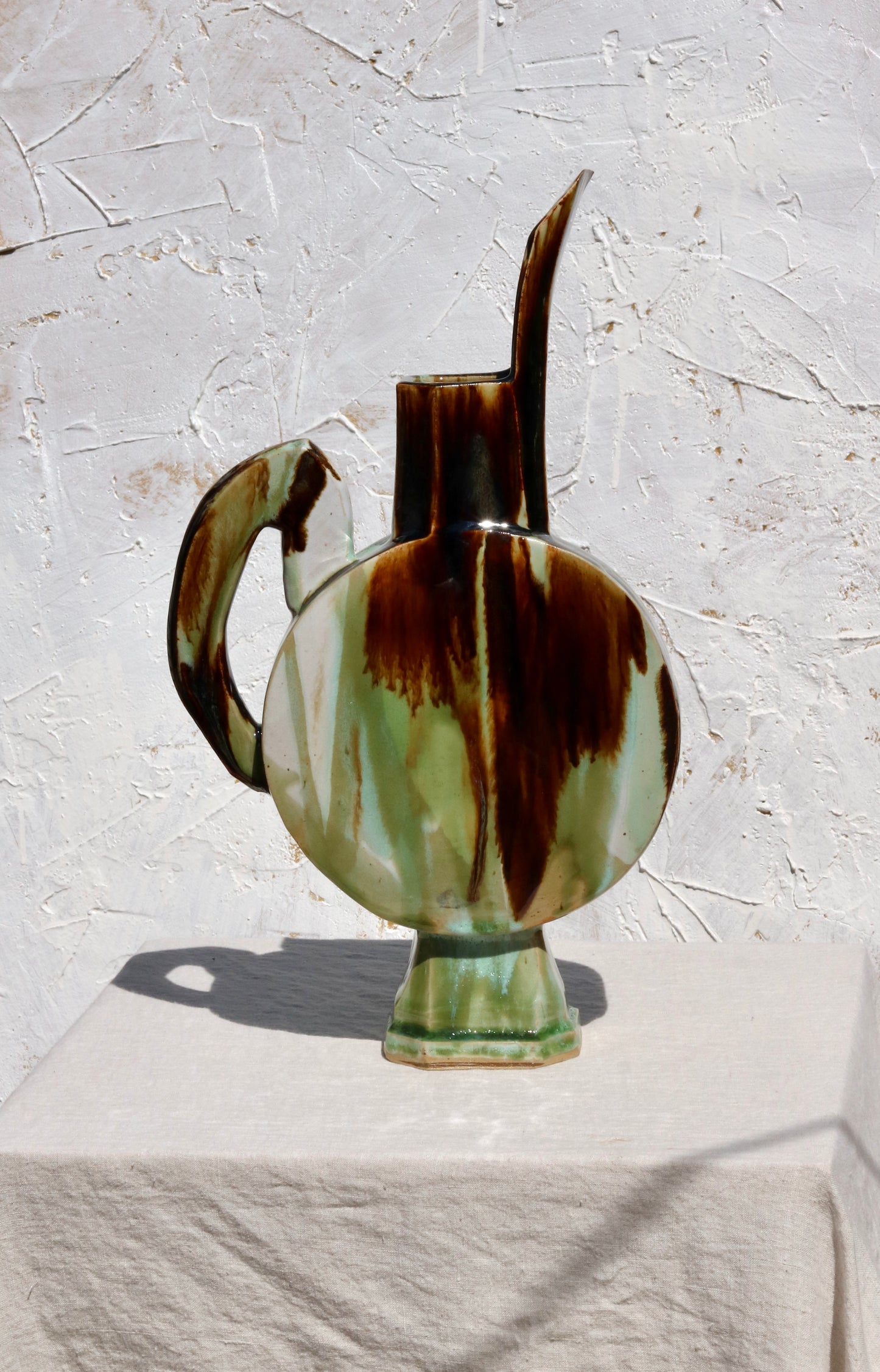 SAMPLE Sculptural Pitcher Form 'Forest'