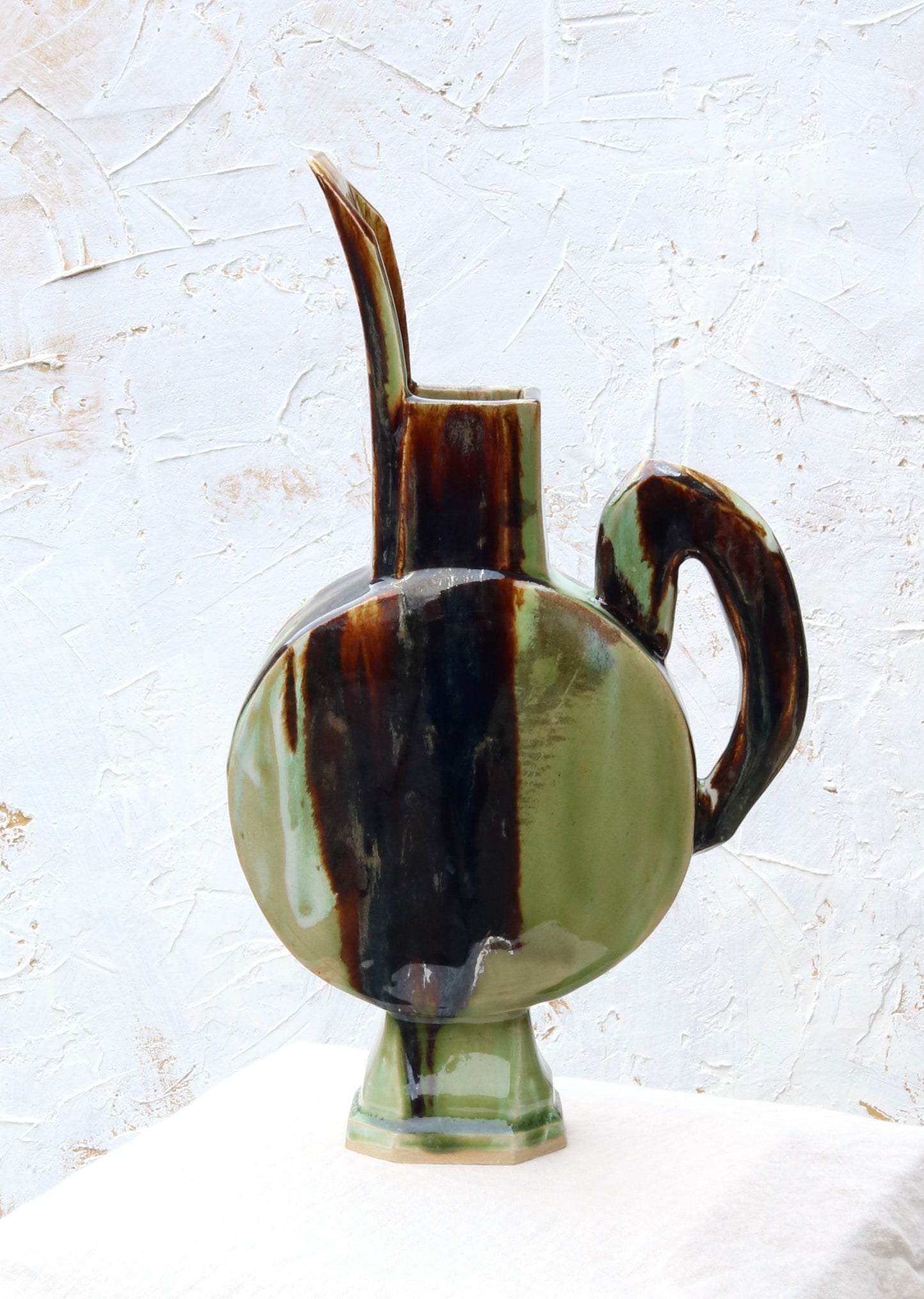 SAMPLE Sculptural Pitcher Form 'Forest'