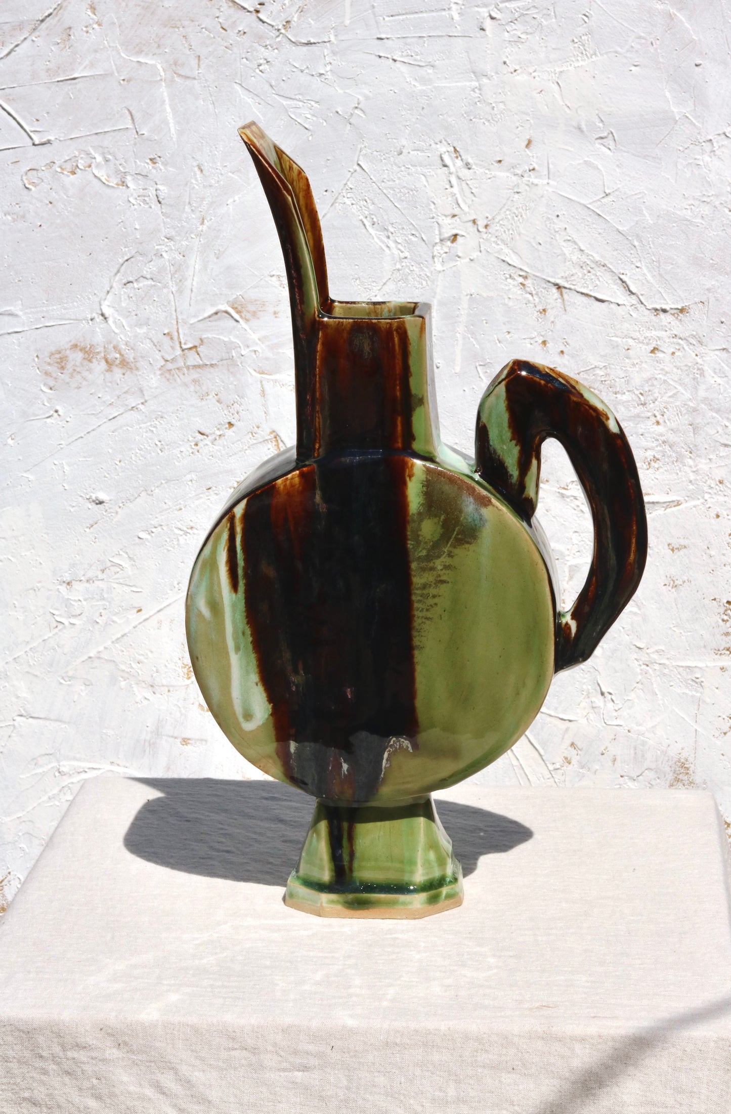 SAMPLE Sculptural Pitcher Form 'Forest'