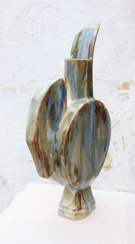 Sculptural Pitcher Form 'Tidal'
