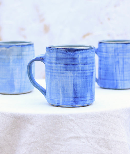 Large Stout Folkware Mug in Brushed Denim