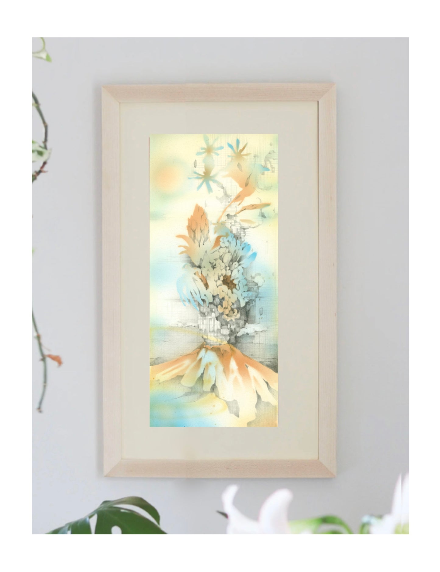 Limited Print: Volcano: Mount Saint Helens (TWO OFFERS)