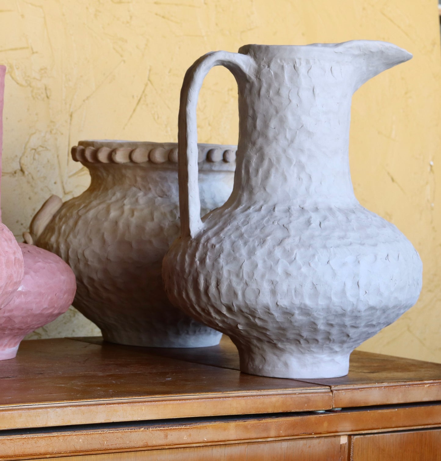 Pitchers, Workshop 2026: Exploring Form through Coil & Pinch Technique, Afternoon Class