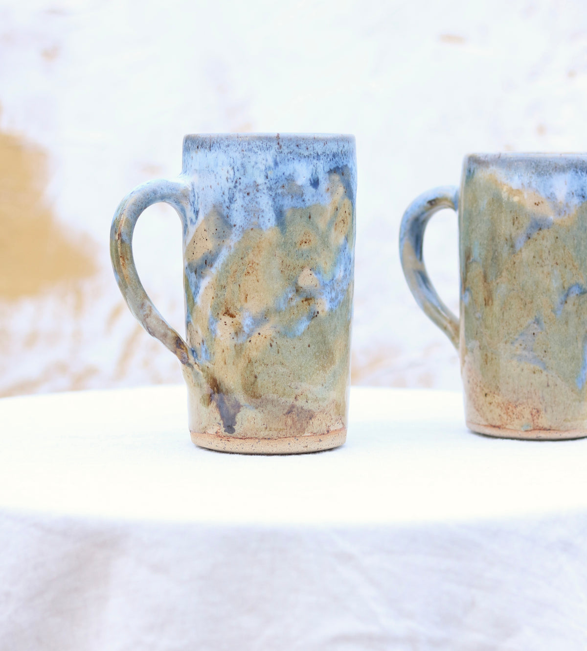 Tall Folkware Mug in Tidal Glaze (14 or 18 oz)