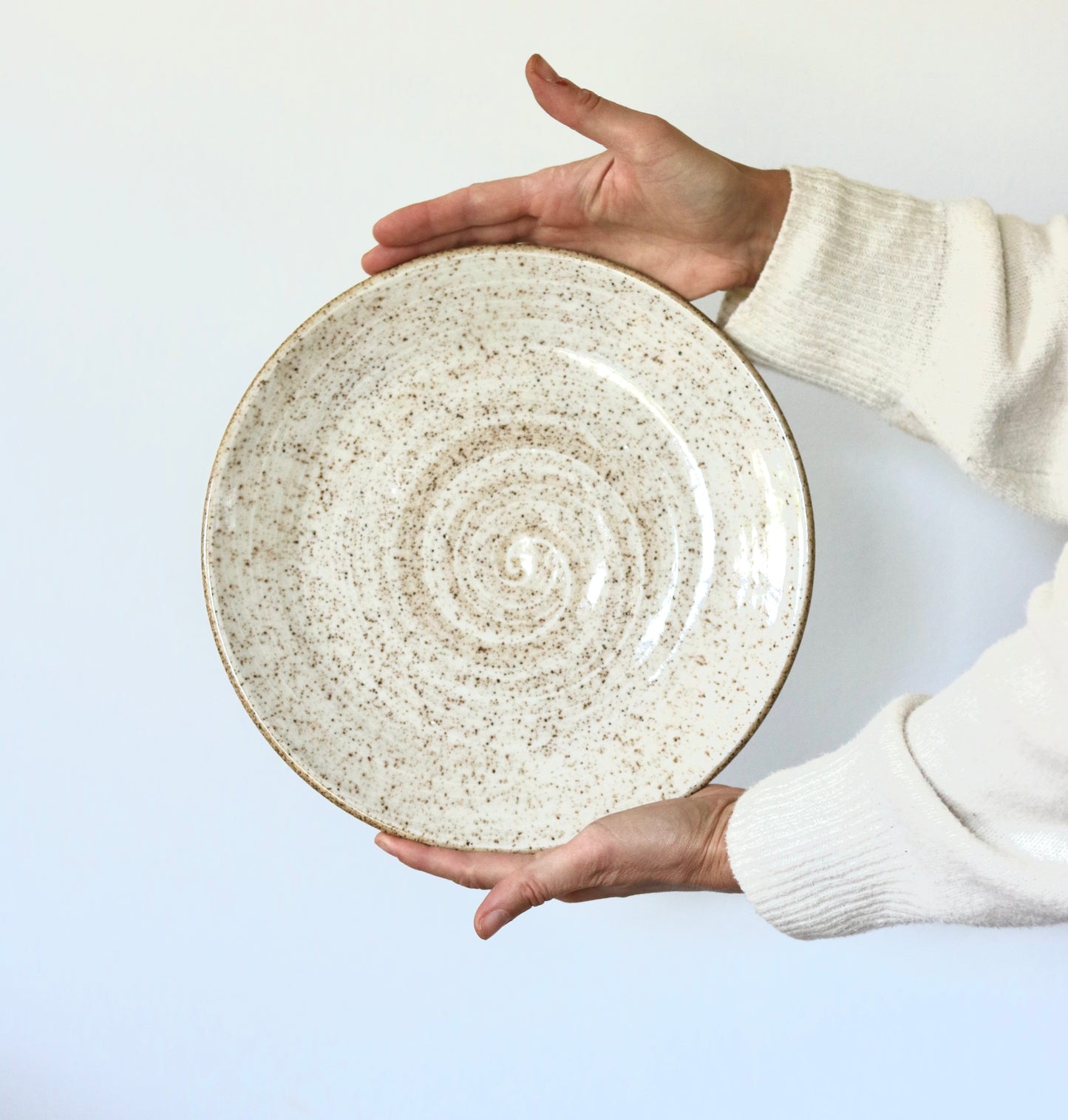 Made to Order Wheel Thrown Stoneware Dinnerware