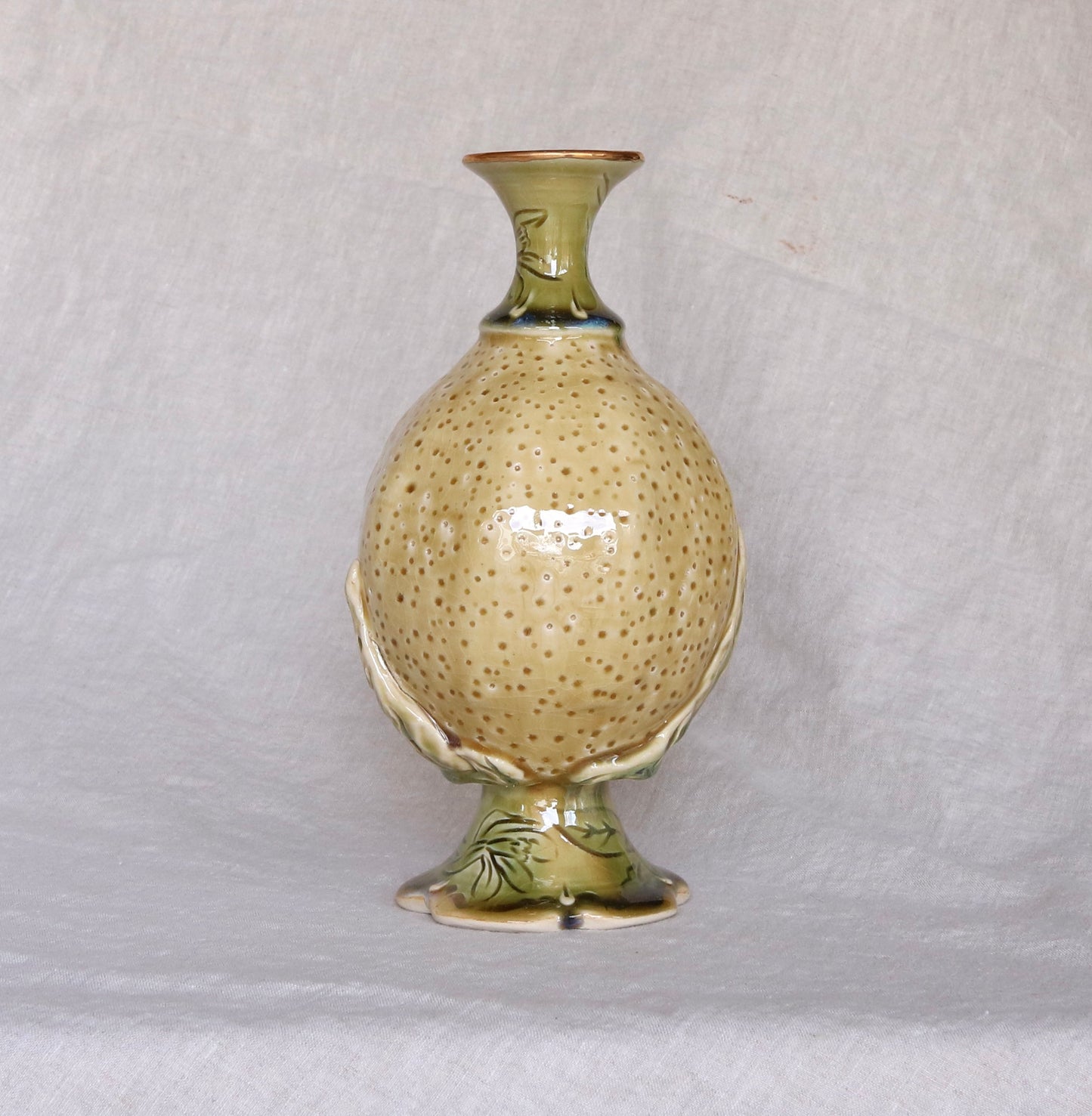Lemon Single Stem Vase