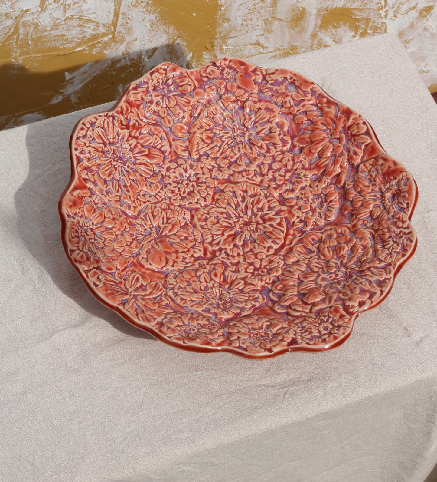 Made to Order Zinnia Fruit Bowl in Liberté