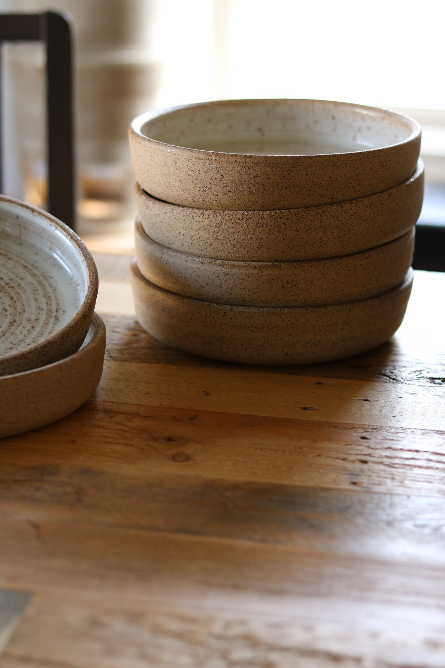 Made to Order Wheel Thrown Stoneware Dinnerware