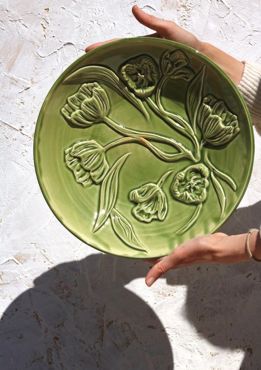 Ephemeral Tulip Bowl