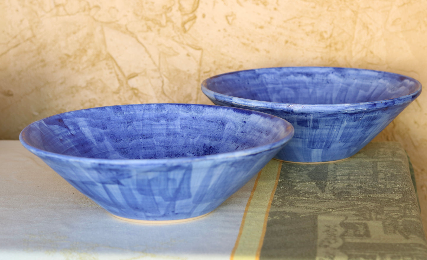 Large Bowl - for Serving or Large Single Salads (3 Colors)