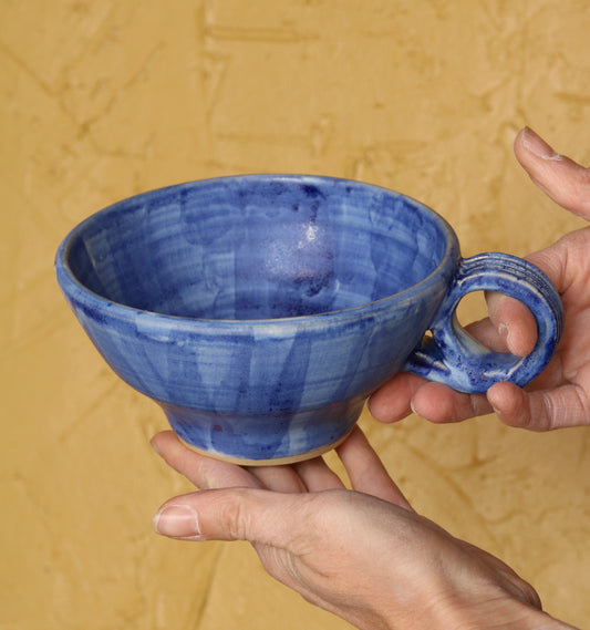 Coil Handled Bowl (3 Colors)