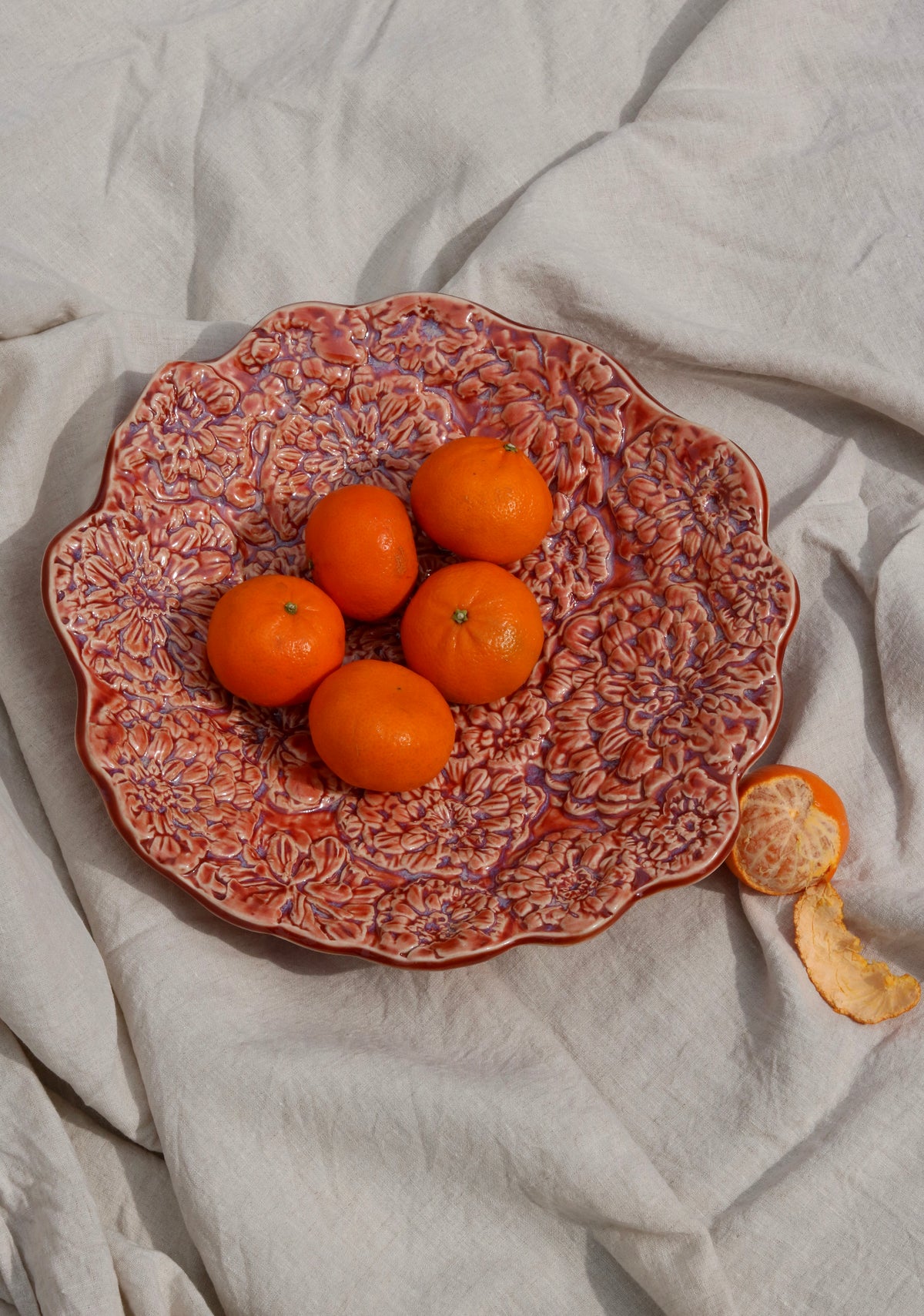 Made to Order Zinnia Fruit Bowl in Liberté