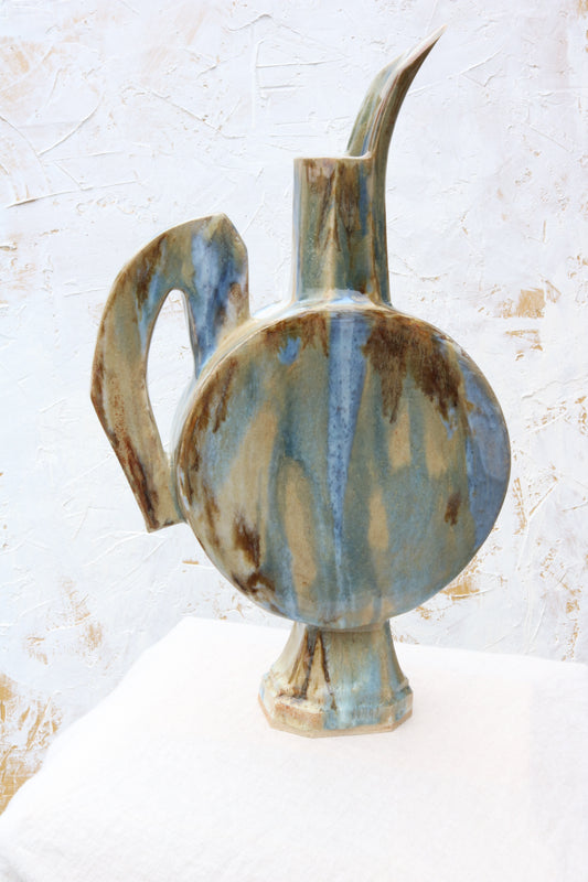 Sculptural Pitcher Form 'Tidal'