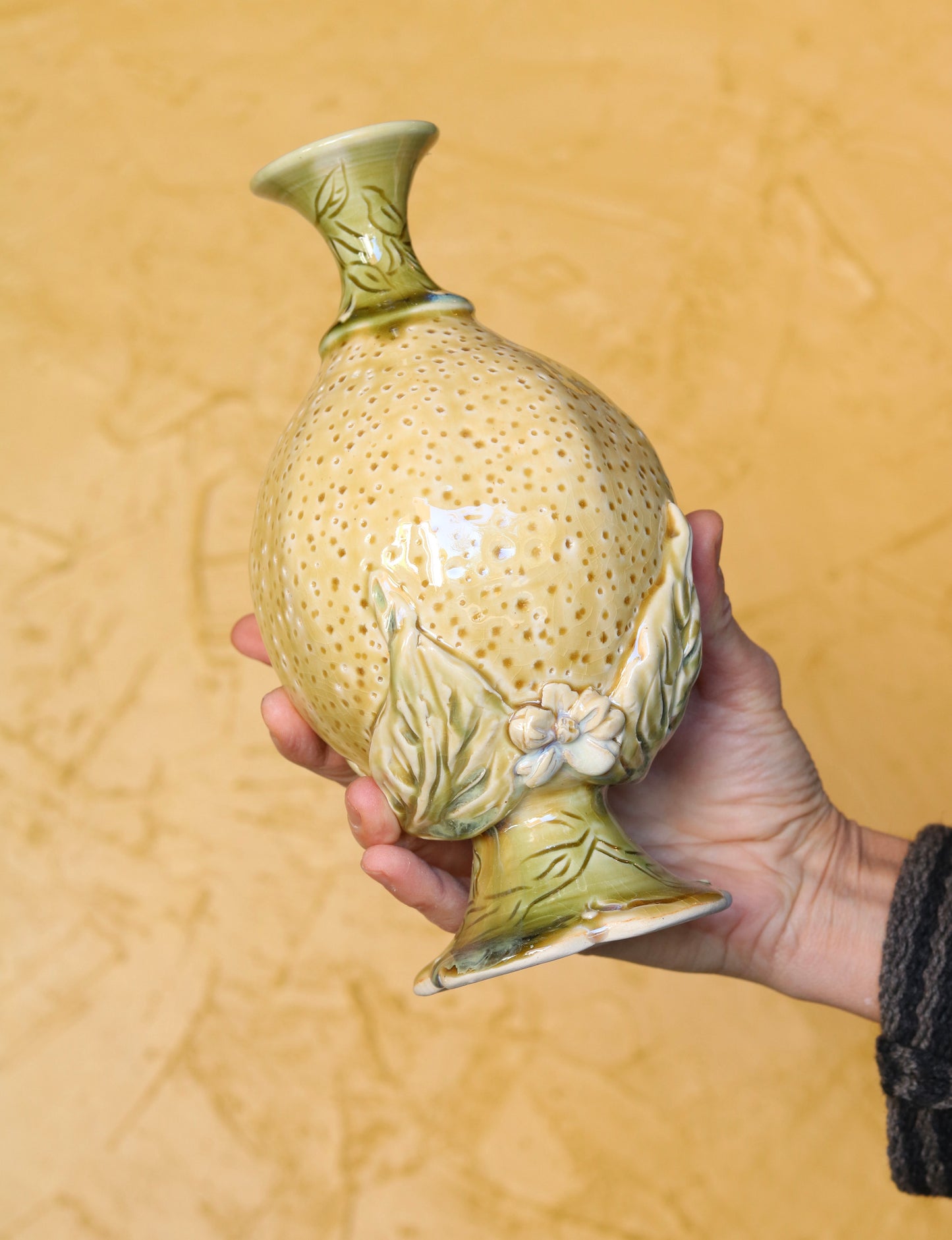 Lemon Single Stem Vase