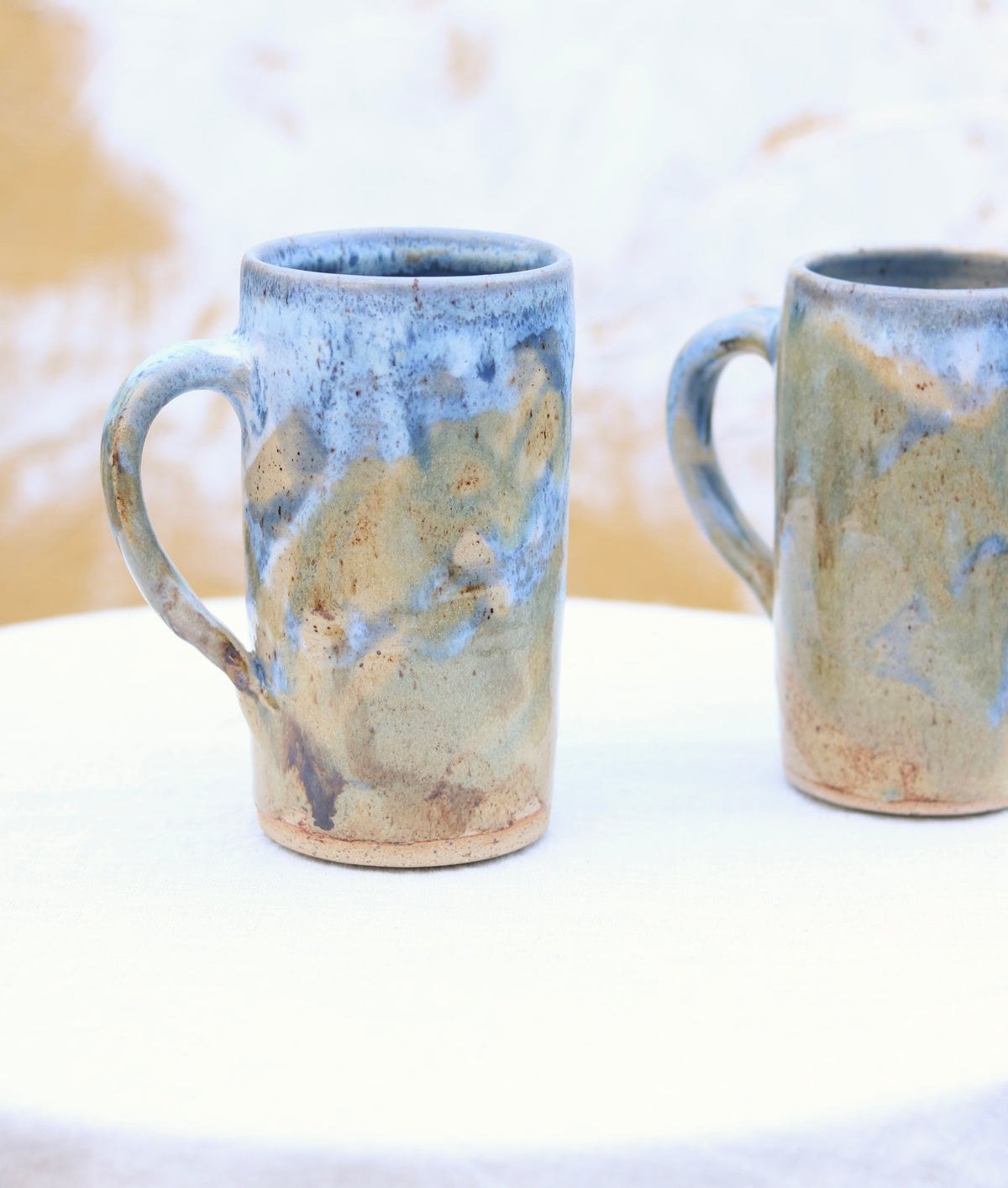 Tall Folkware Mug in Tidal Glaze (14 or 18 oz)