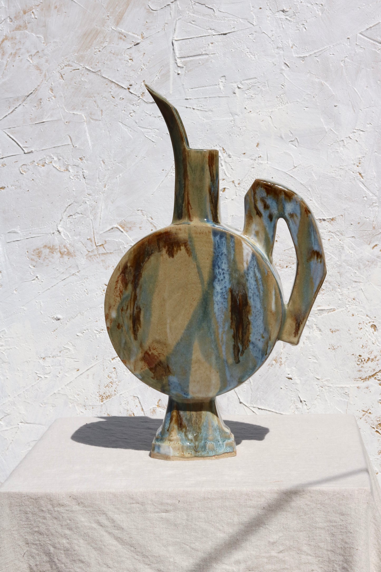 Sculptural Pitcher Form 'Tidal'