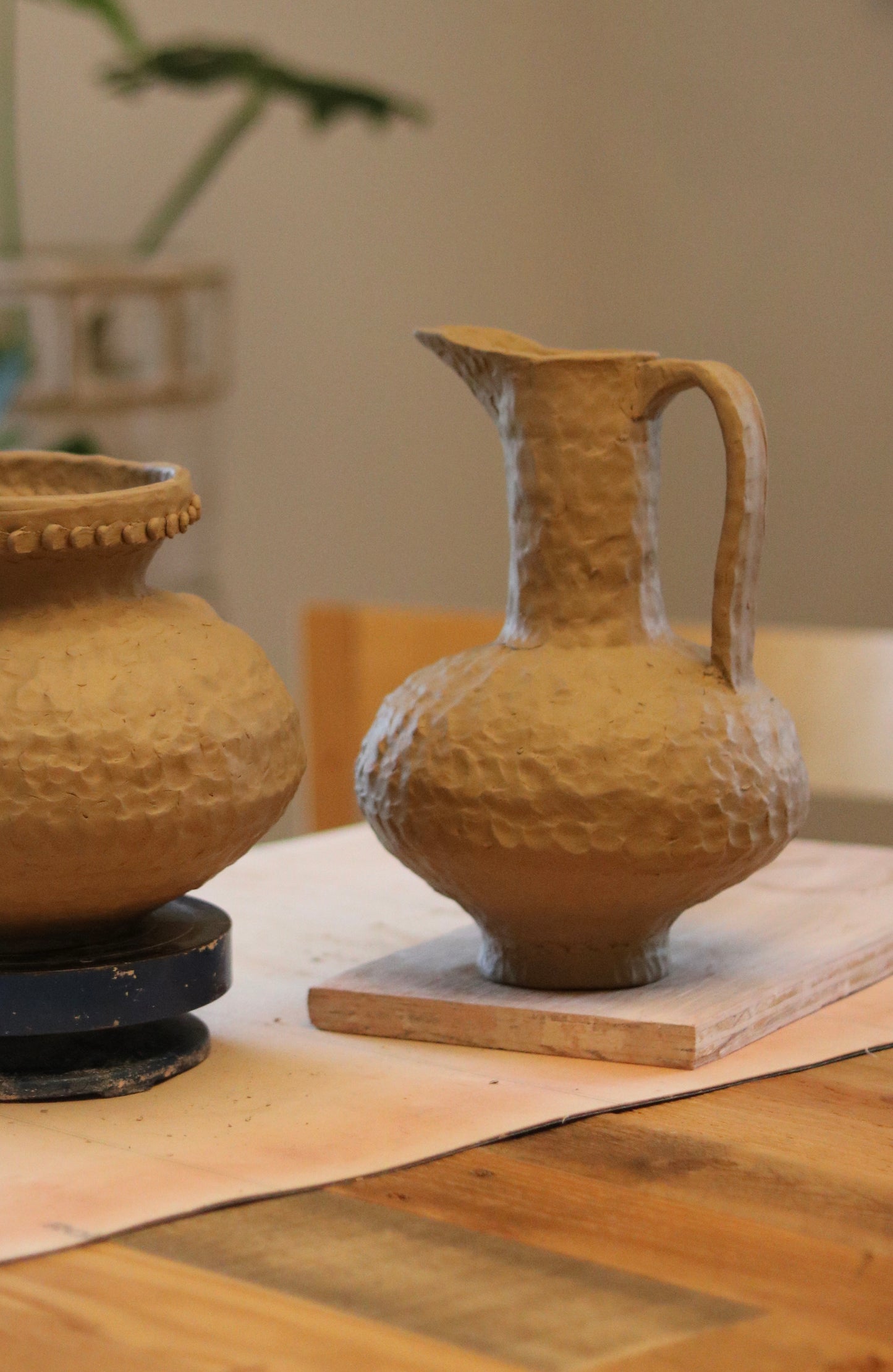 Pitchers, Workshop 2026: Exploring Form through Coil & Pinch Technique, Afternoon Class