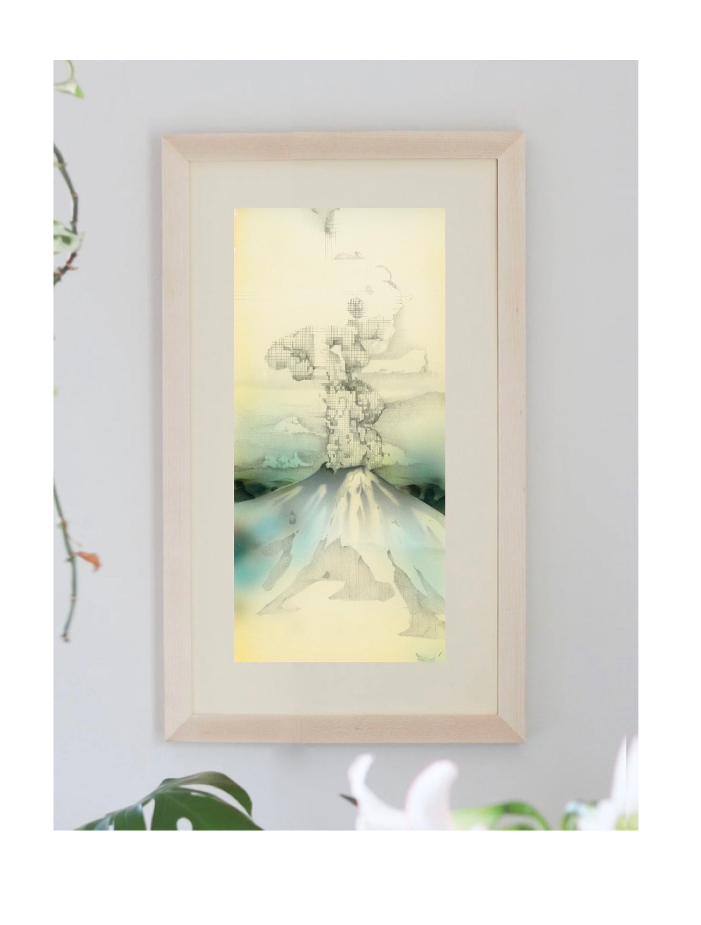Limited Print: Volcano: Mount Saint Helens (TWO OFFERS)