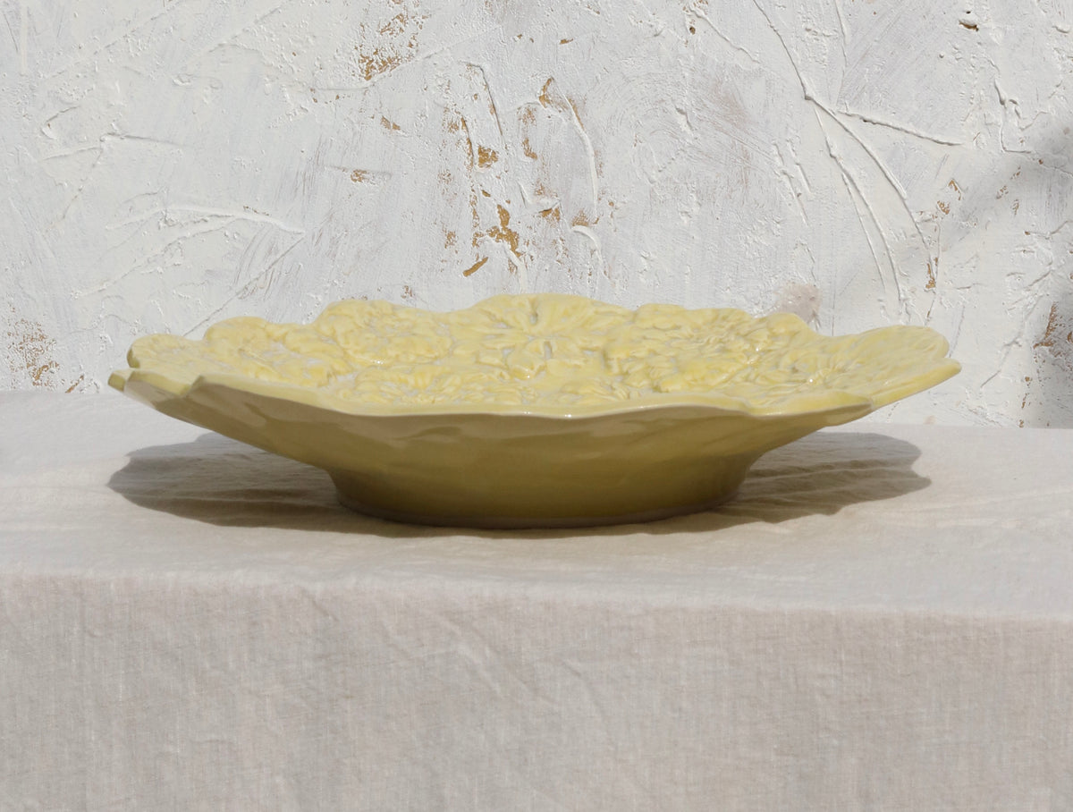 Made to Order Zinnia Fruit Bowl in Buttercup