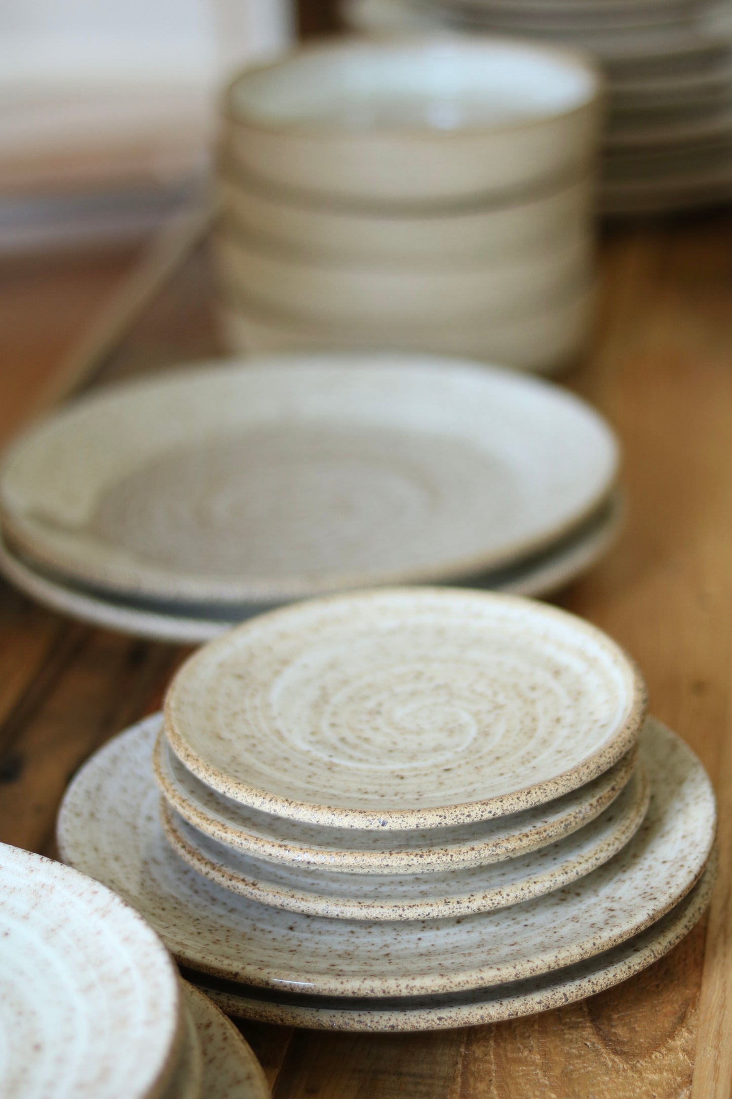 Made to Order Wheel Thrown Stoneware Dinnerware