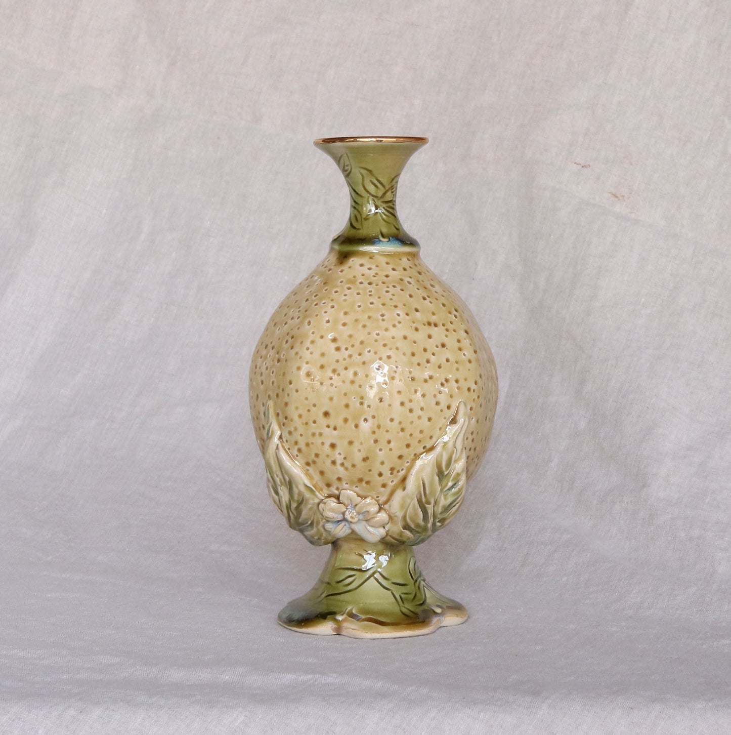 Lemon Single Stem Vase