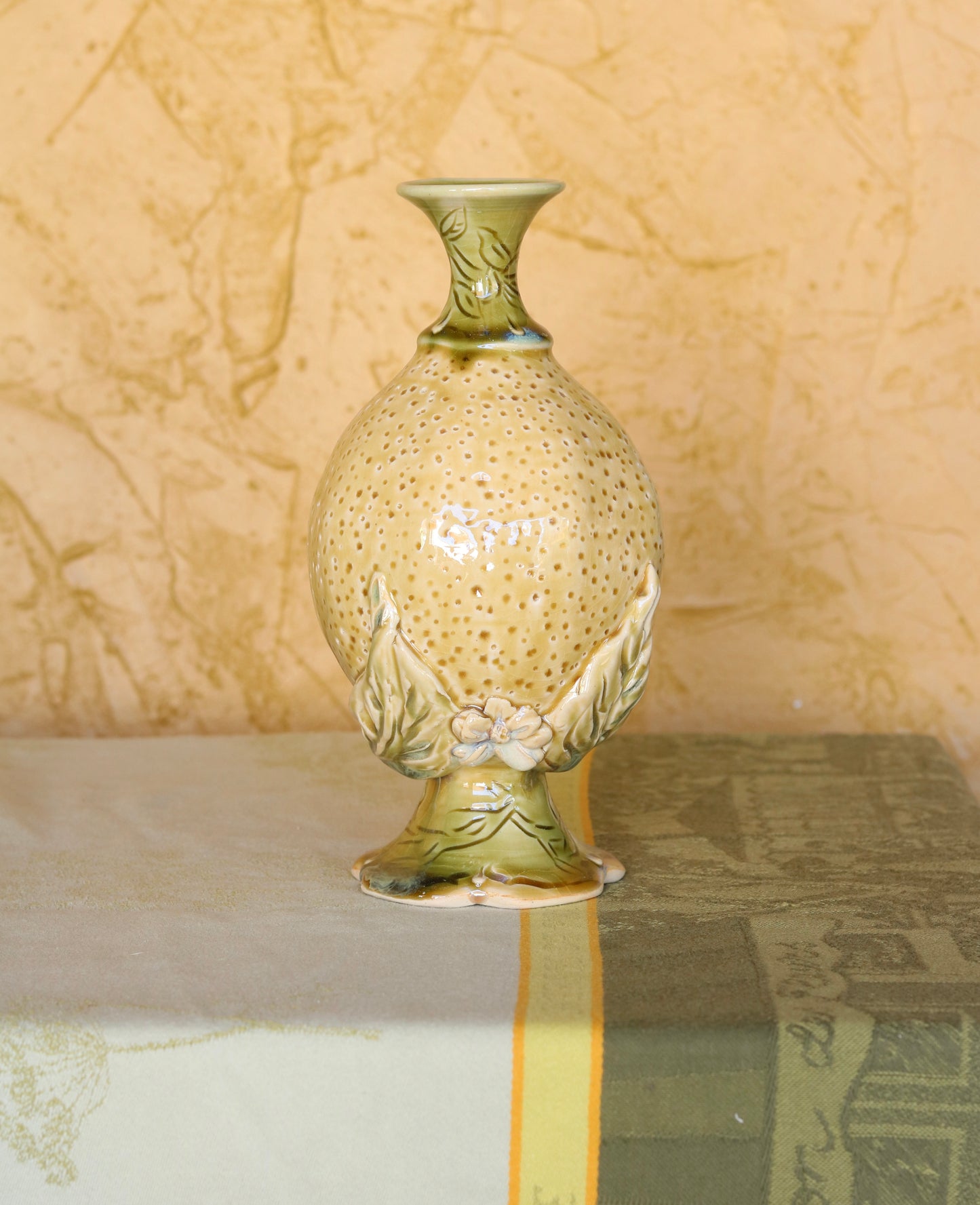 Lemon Single Stem Vase