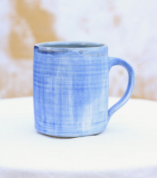 Large Stout Folkware Mug in Brushed Denim
