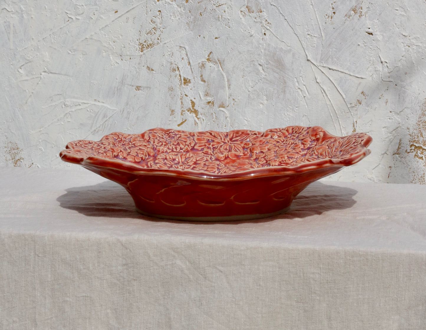 Made to Order Zinnia Fruit Bowl in Liberté