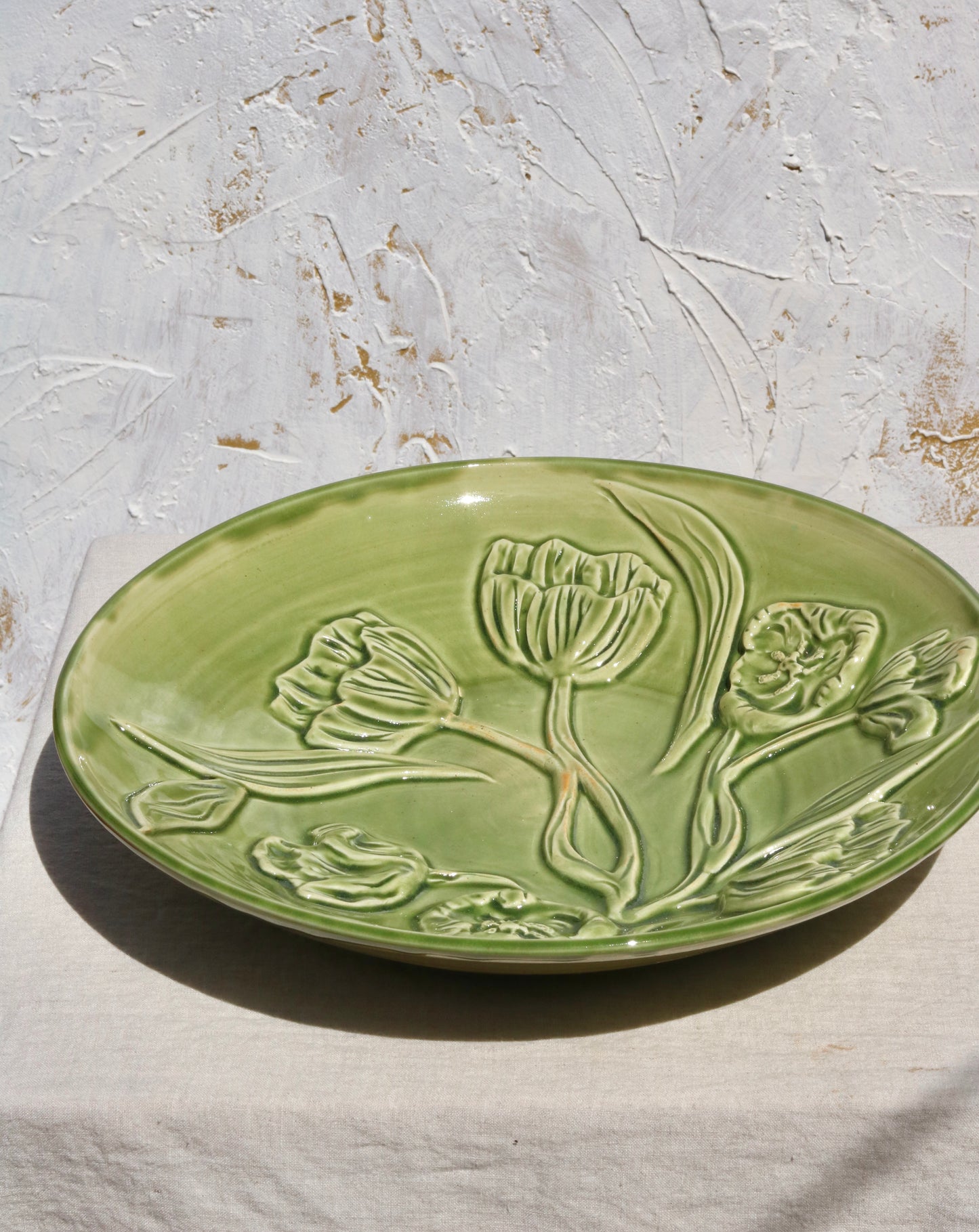 Ephemeral Tulip Bowl