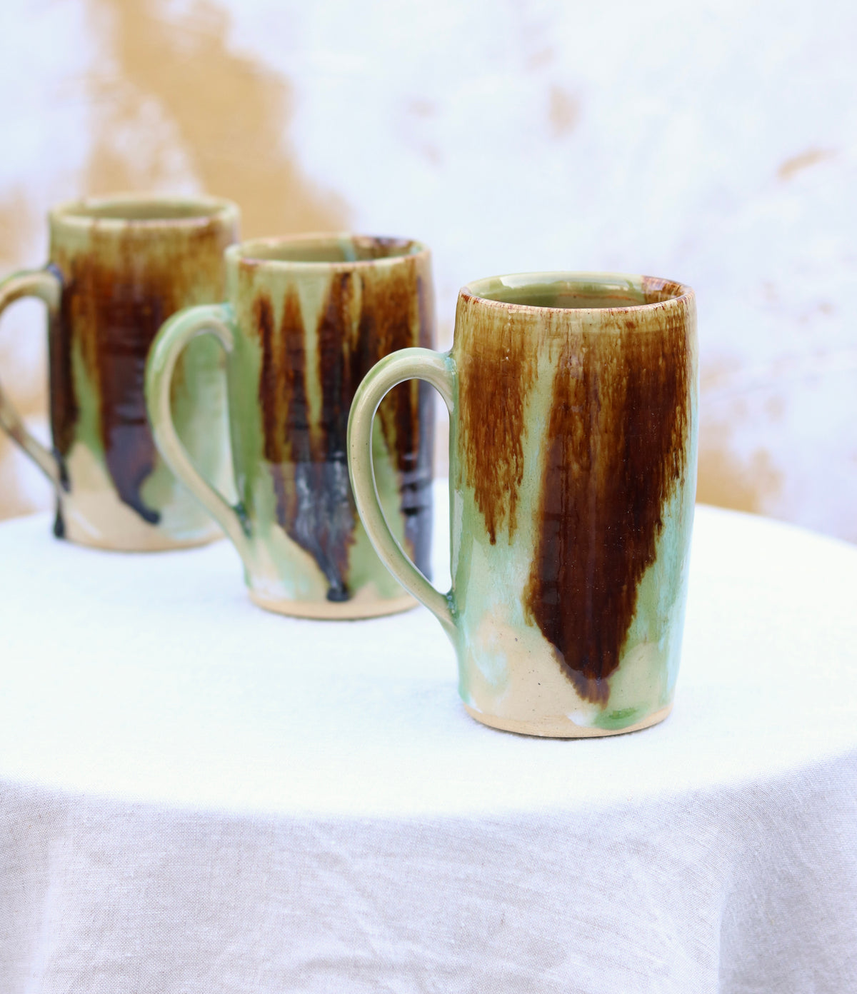 Tall Folkware Mug in Forest Glaze (14 or 17oz)