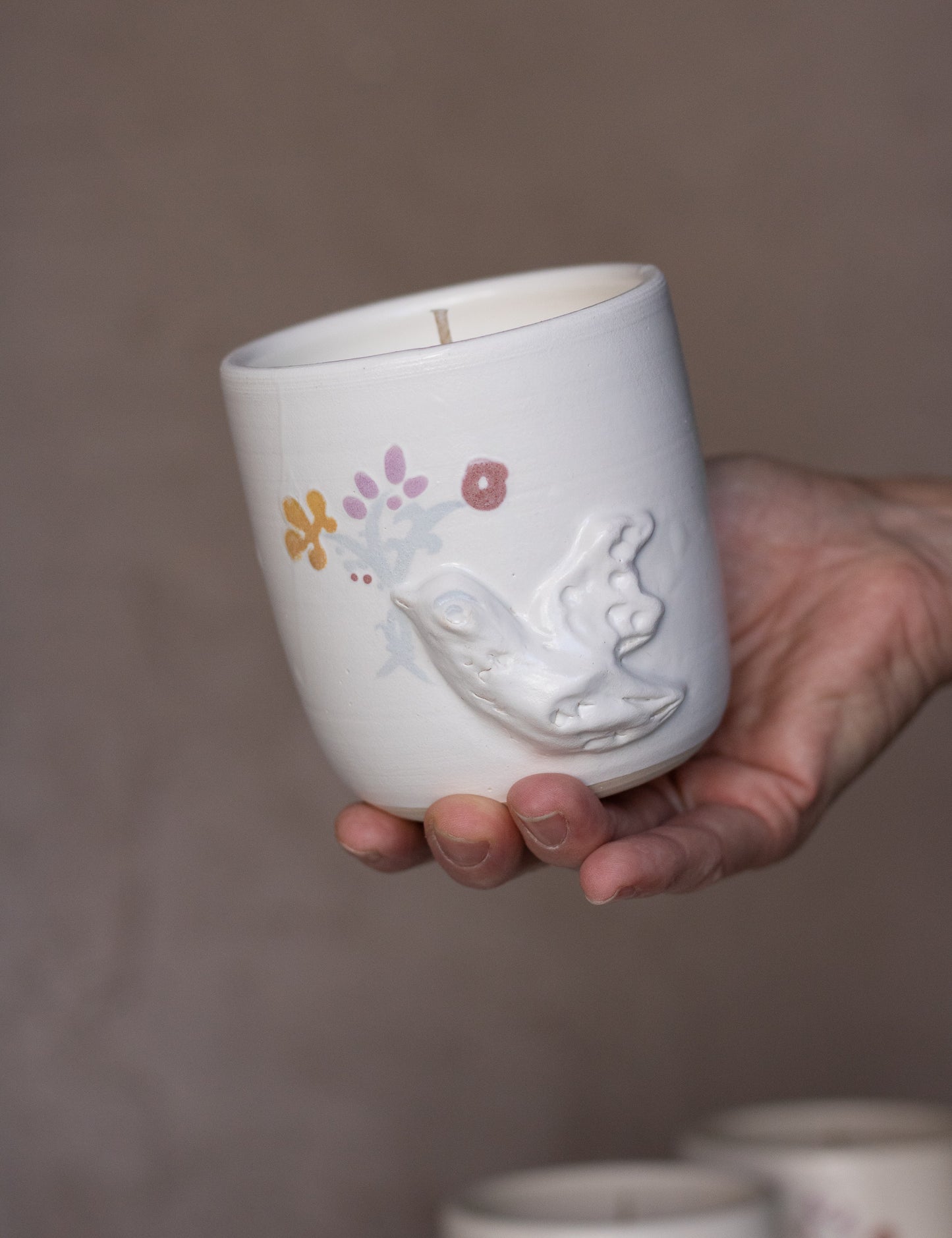 Peace Dove Palo Santo Scented Candle - Edgewater Collaboration Candle