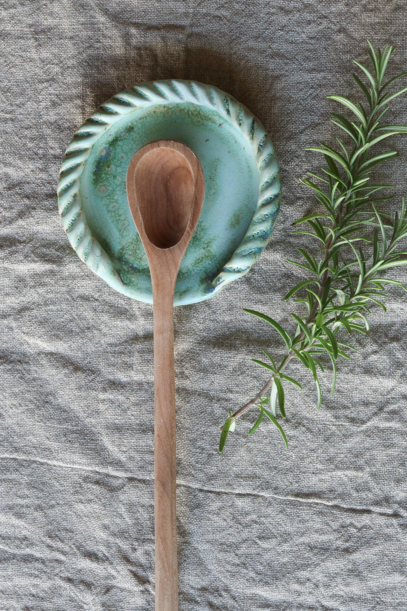 Spoon Rests: Assorted Styles and Colors!