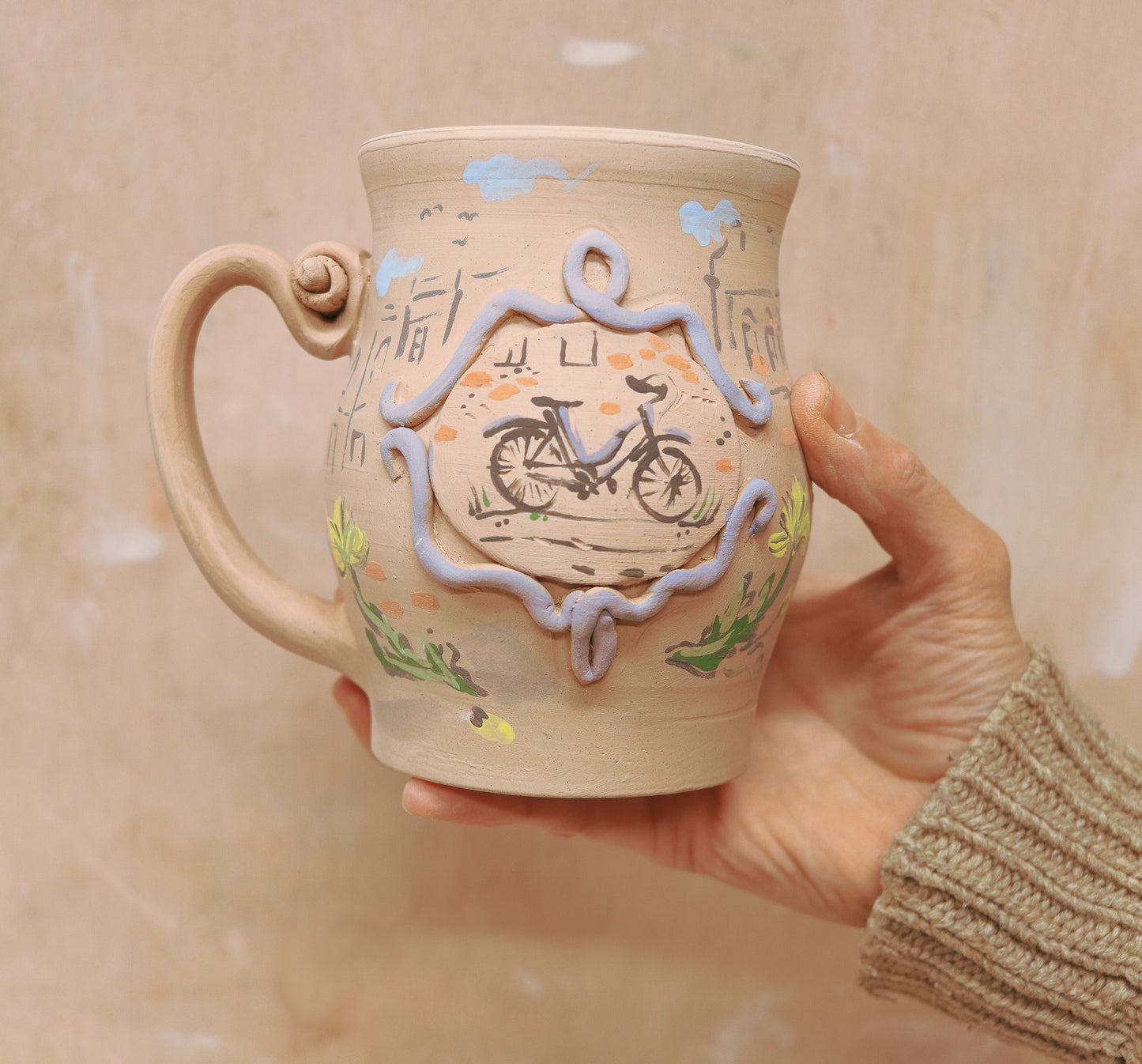 Spring Mug Workshop: Painting Memories