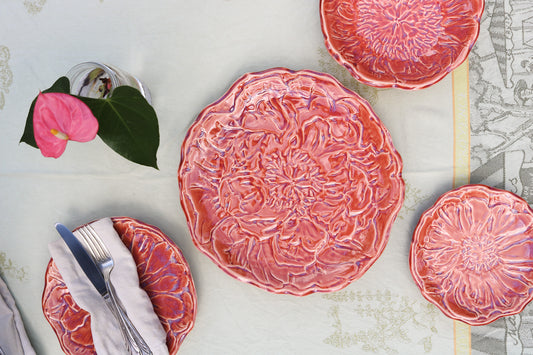 Liberté Peony Dinnerware