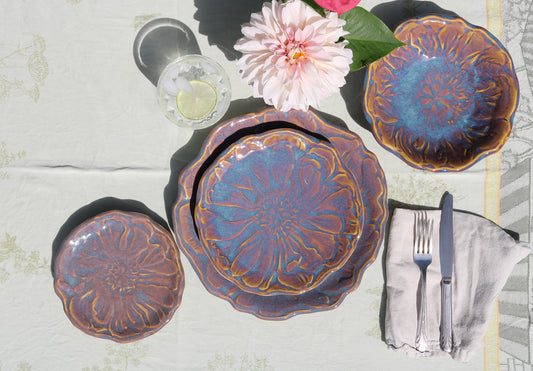 Ophelia Peony Dinnerware