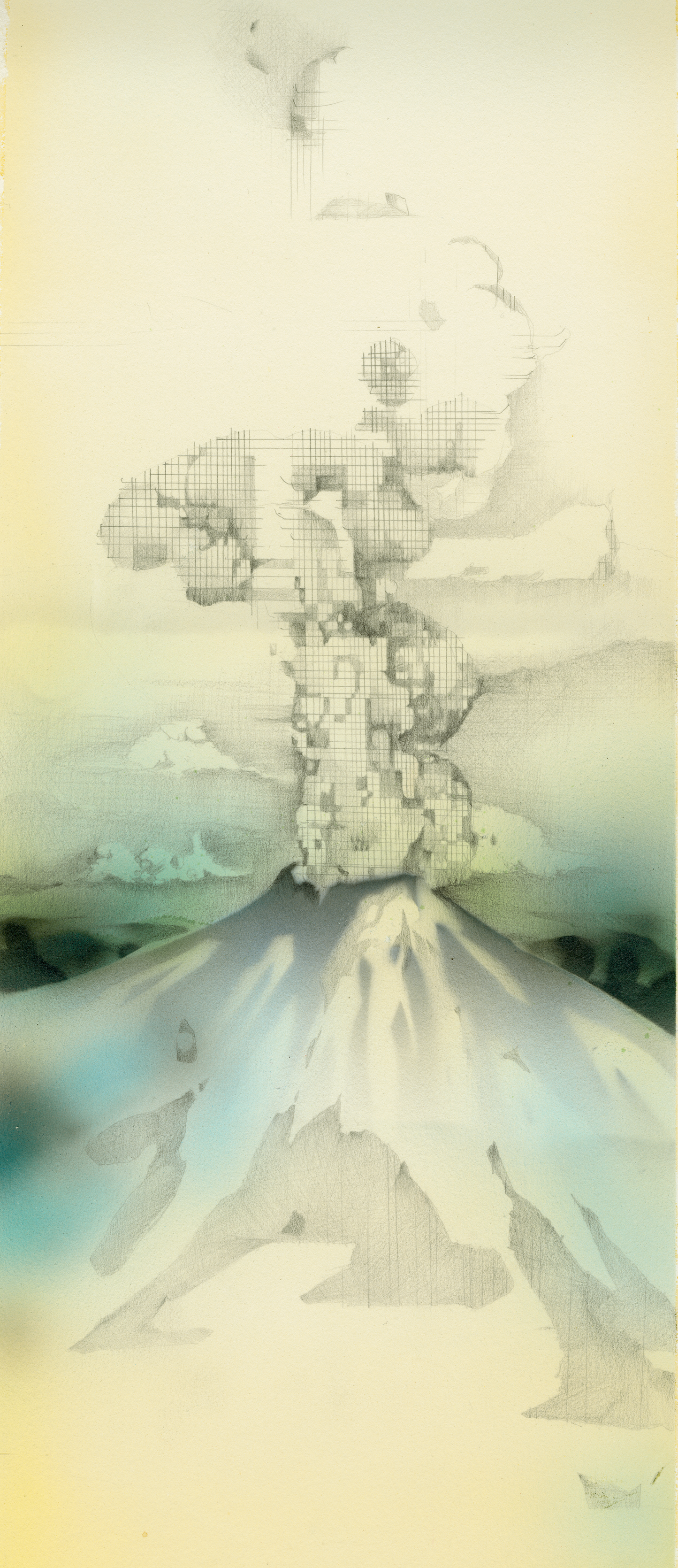 Limited Print: Volcano: Mount Saint Helens (TWO OFFERS)