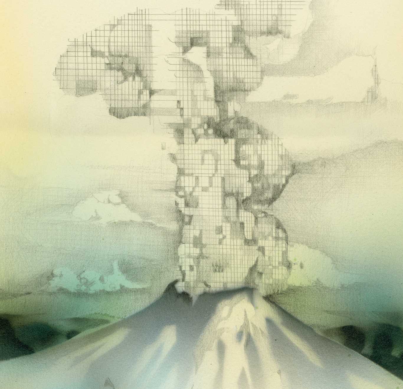 Limited Print: Volcano: Mount Saint Helens (TWO OFFERS)